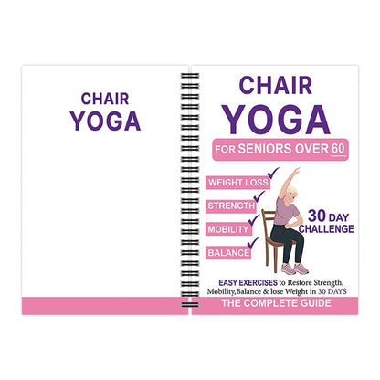 🔥Most Popular in 2026🧘 Chair Yoga for Seniors 60+ | 40+ Gentle Exercises for Strength, Mobility & Balance