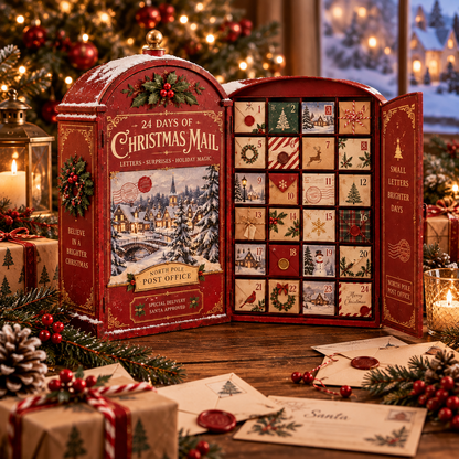 💌 North Pole Christmas Mail™ | 24 Days of Little Surprises & Christmas Memories 🎄