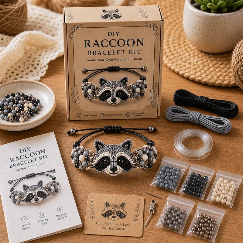 DIY Beaded Bracelet Making Kit