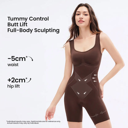 🩱 Colombian Sculpting Faja Bodysuit | Tummy Control, Butt Lift & Back Support