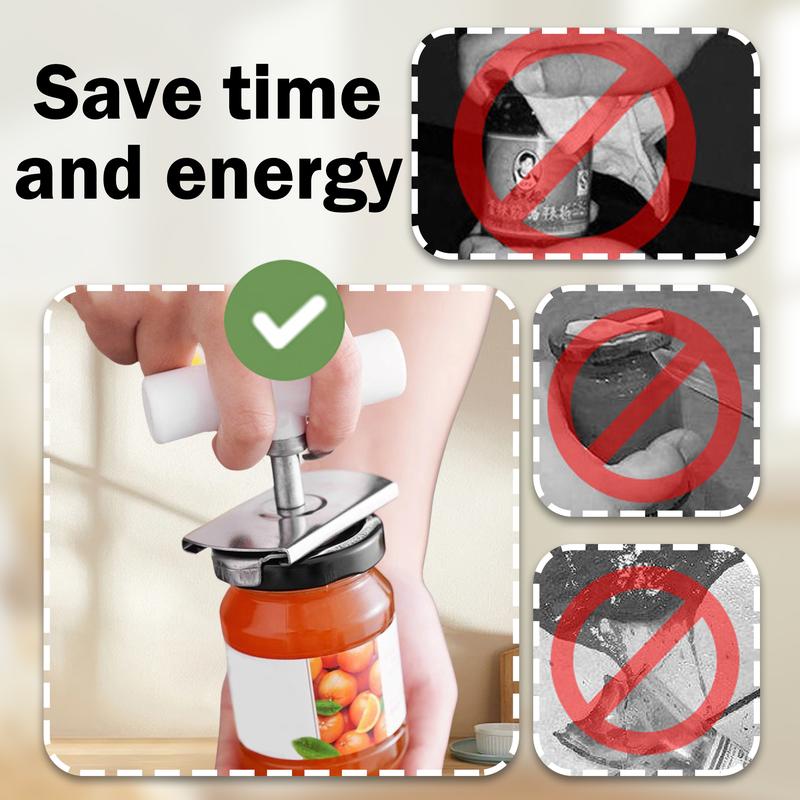 ✨BUY 1 GET 1 FREE🍯 Easy Grip Jar Opener for Stubborn Lids