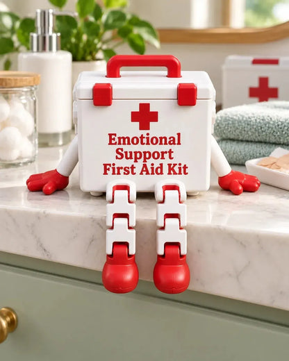 😄 Emotional Support Desk Buddies™ – Funny Mini Desk Decor