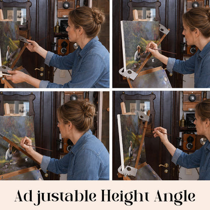 🎨 Adjustable Artist Hand Support Bridge – Precision Painting & Drawing Rest Tool