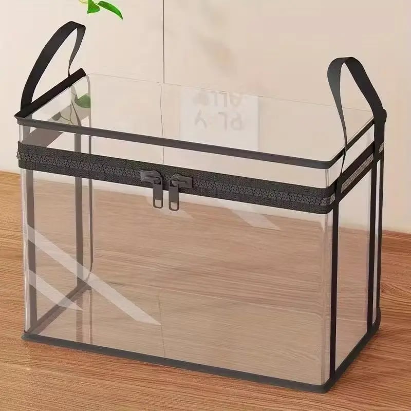 🏆 35K+ SOLD!🏠 Large Capacity Clear Storage Containers Durable Stackable Organizer Bins