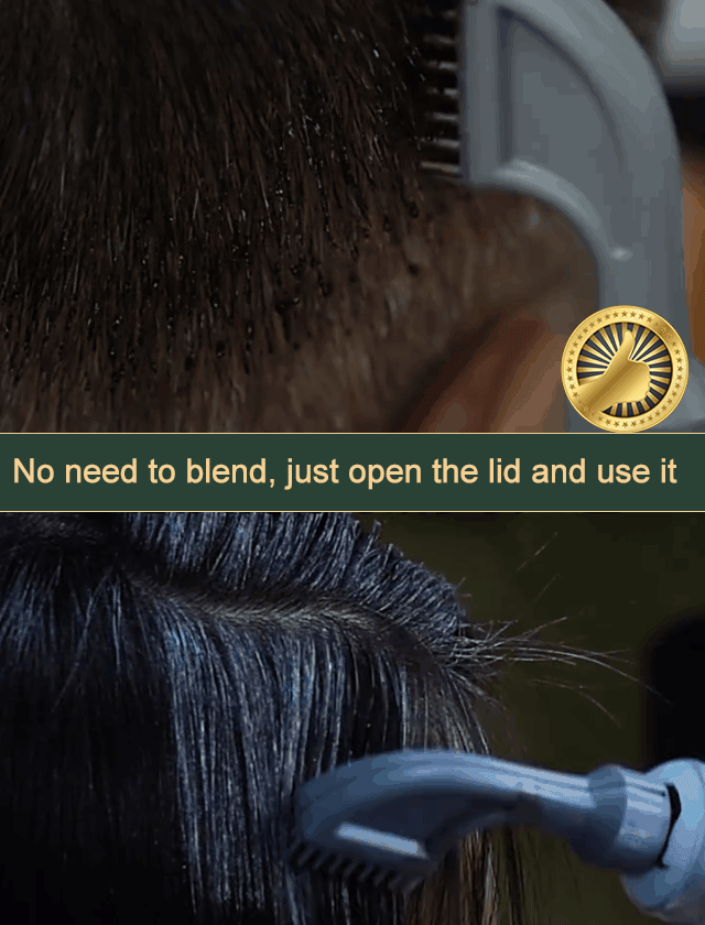 🔥Last Day Sale 50% Off🌿 Plant-Based Hair Color Essence for Gray Hair
