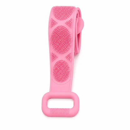 🔥BUY 1 GET 1 FREE 🚿 2-in-1 Silicone Back Scrubber