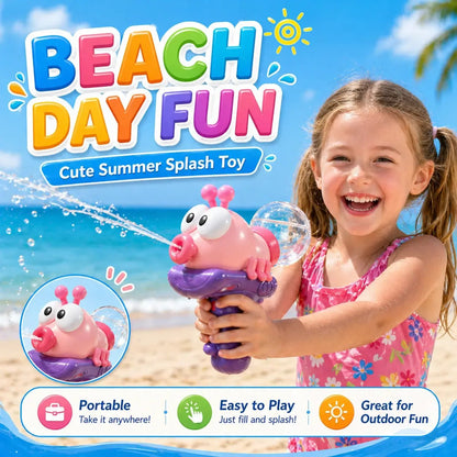 🦖💦 Cute Animal Electric Water Blaster for Kids ☀️💦  Design for Summer Pool & Beach Fun