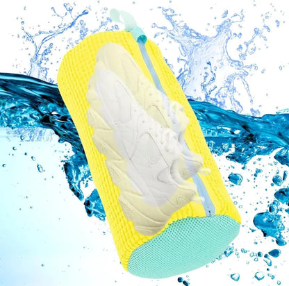 🔥LAST DAY 50% OFF👟20,000+ Fiber Shoe Washing Bag – Deep Clean & Protect Shoes In Every Wash🫧
