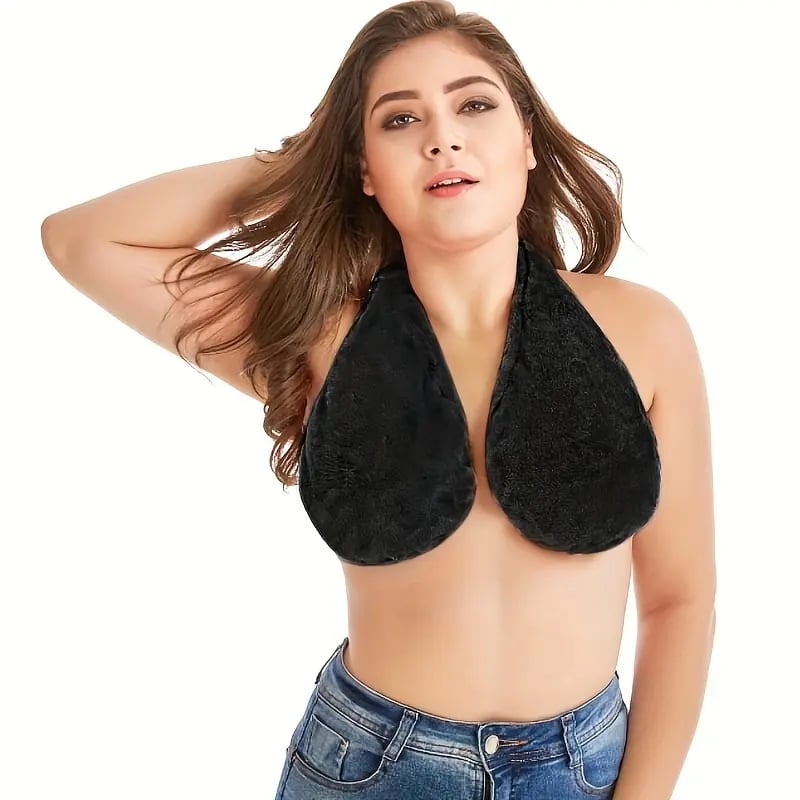 ✨ Quick-Dry Towel Wrap Bra – Soft, Absorbent & Breathable