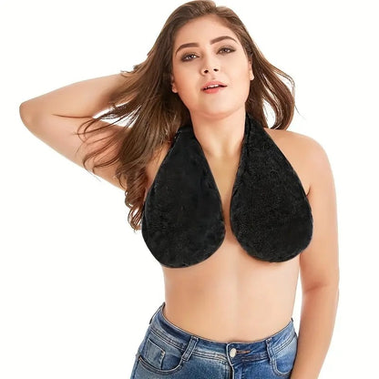 ✨ Quick-Dry Towel Wrap Bra – Soft, Absorbent & Breathable