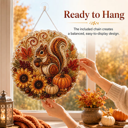DIY Autumn Diamond Art Hanging Ornament Kit 🍂