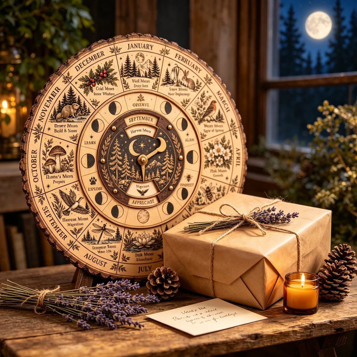 🔥 49% OFF ENDS TODAY | 🌙 Explore the Moon & Nature Observation Wheel 🌲 | Buy 2, Ship Free 📦