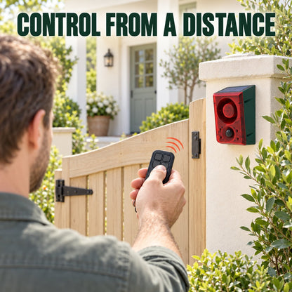 ⏰ LAST DAY 50% OFF | ☀️ Solar Motion Alert for Safer Outdoor Spaces 🚨🏡