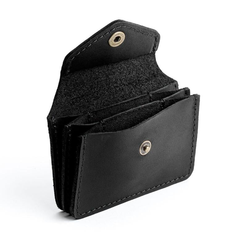 🔥2026 HOT SALE 49% OFF 🔥Compact Everyday Carry Leather Wallet – Snap Closure & Card Slots