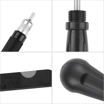 🍄Tubeless Tire Repair Kit – Mushroom Plug Emergency Roadside Tool Set