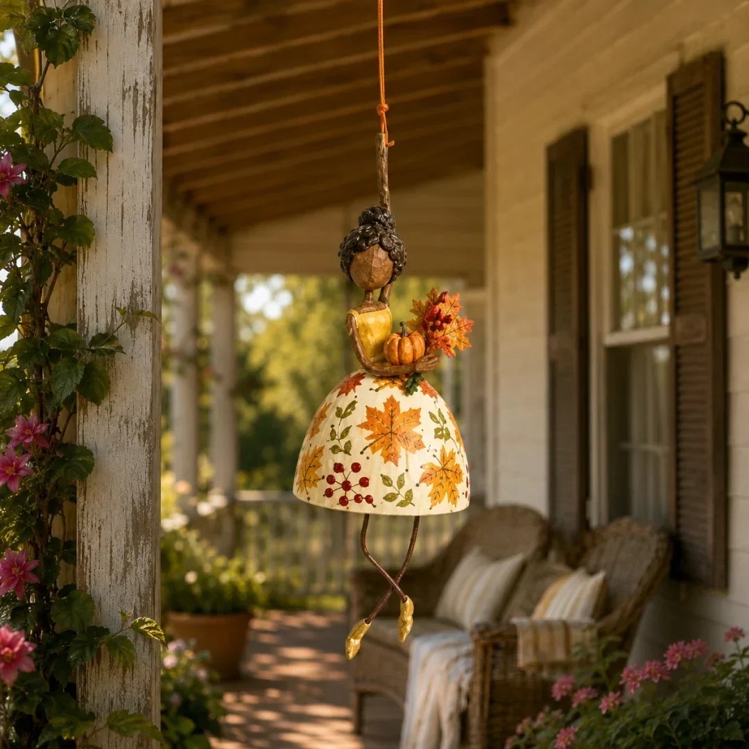 🌸💃 Whimsical Dancing Lady Hanging Decor – Colorful Floral Figurine for Home (📦Buy 2 Free Shipping)