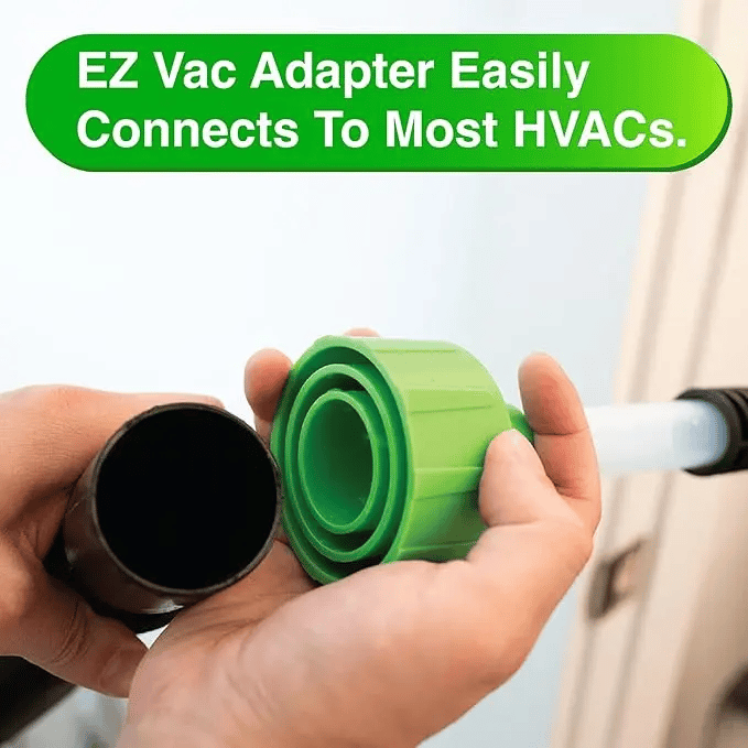❄️ HVAC AC Drain Line Cleaner Adapter for PVC Unclogging