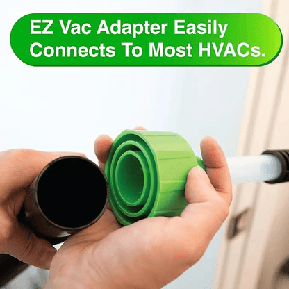 ❄️ HVAC AC Drain Line Cleaner Adapter for PVC Unclogging