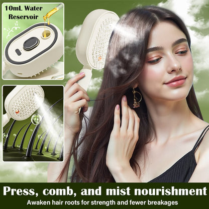🔥LAST DAY 50% OFF 💆2026 Electric Steam Hair Care & Massage Brush