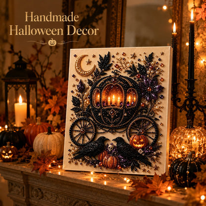 🔥LAST DAY 50% OFF 🎃👻 Halloween Gem Art Kit– Easy, Mess-Free DIY Fun