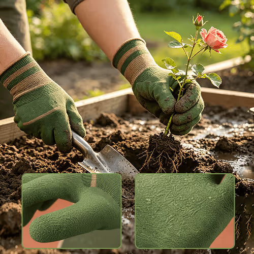 🧤 🌿 GardenGuard Gloves – Thorn-Resistant, Lightweight & Water-Resistant