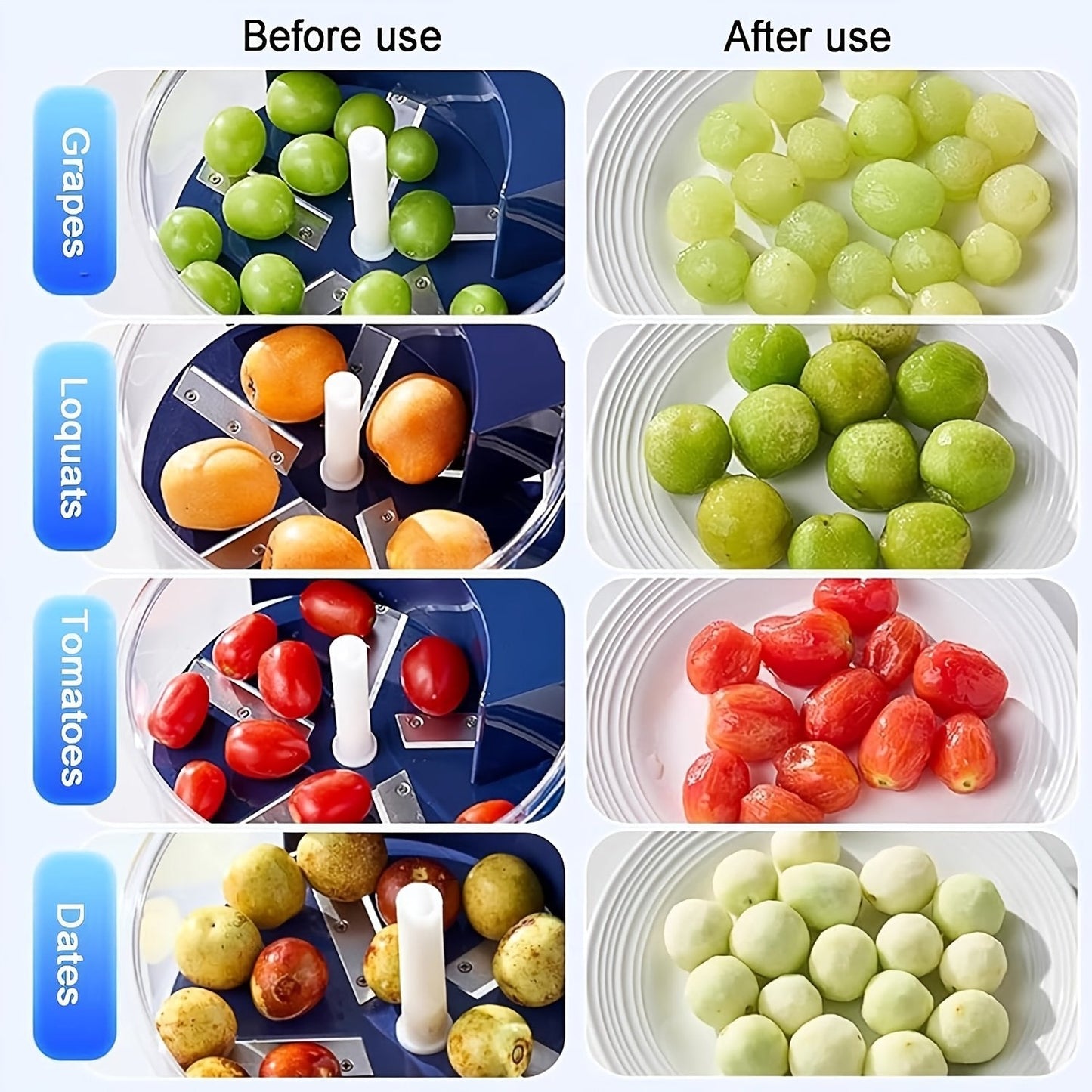 🔥LAST DAY 50% OFF - 🍎 Universal Automatic Fruit Peeler – Smart Kitchen Gadget For Effortless Peeling