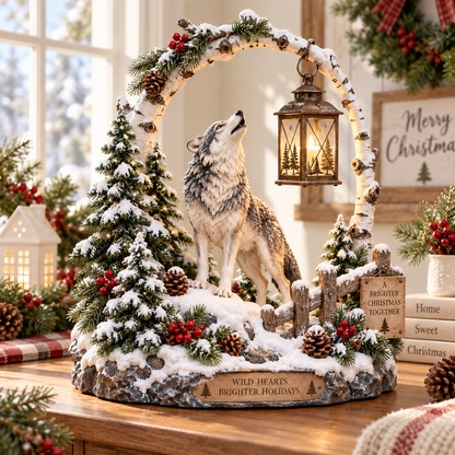 📢📢50% OFF !! ⏰ - Woodland Reindeer Lantern