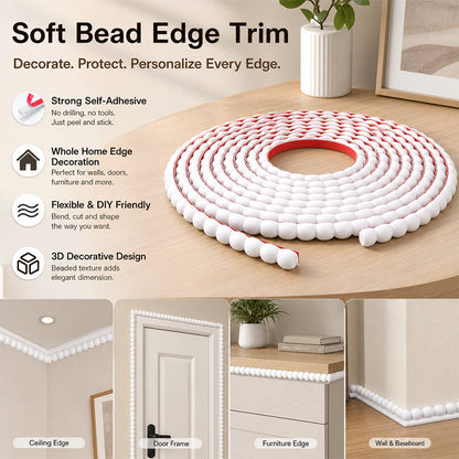 ✨ DIY Self-Adhesive Decorative Wall Molding Trim