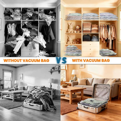 🎁Last day 49% OFF 🧳 Travel Space Saver Vacuum Bag Set with Cordless Pump