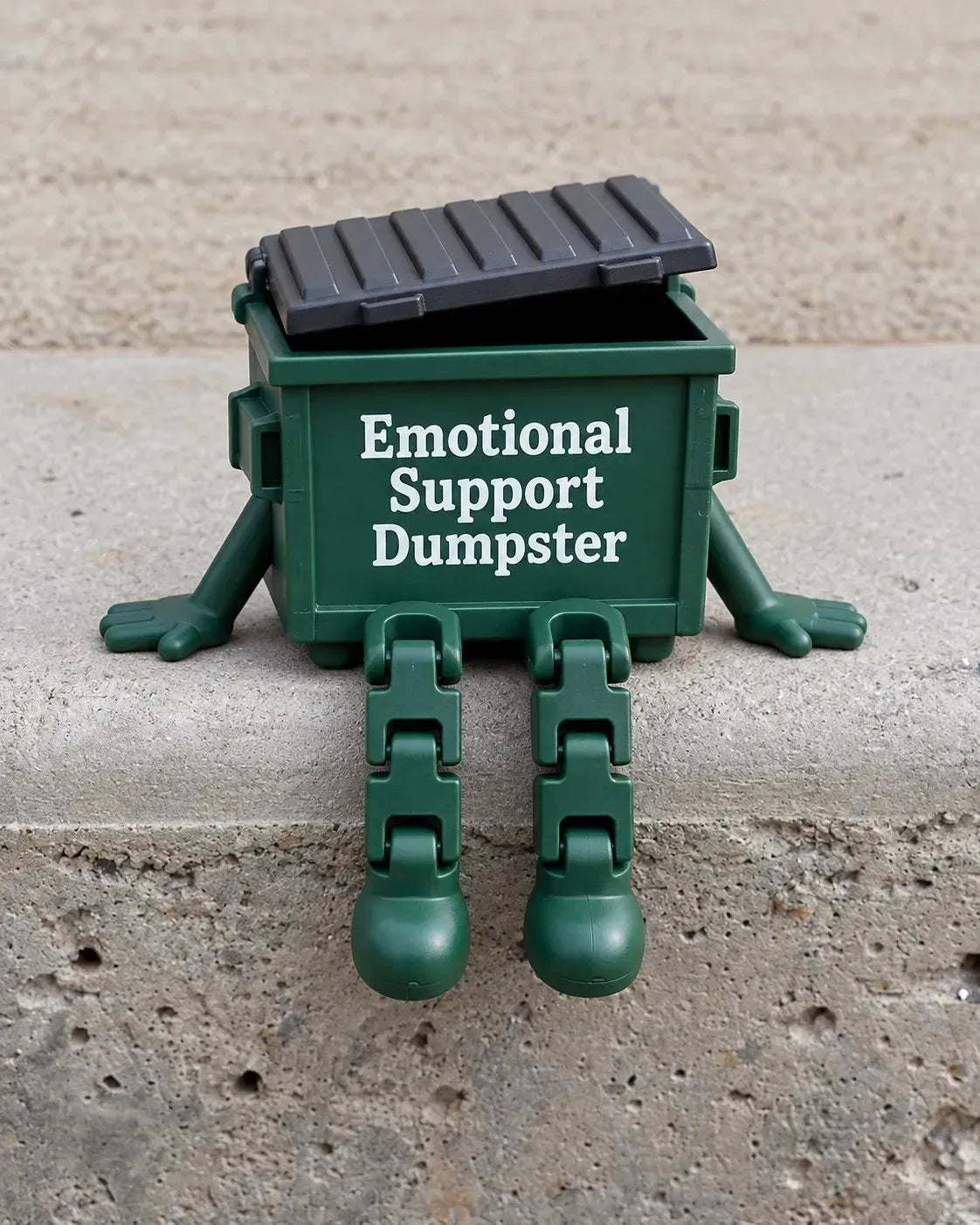 😄 Emotional Support Desk Buddies™ – Funny Mini Desk Decor