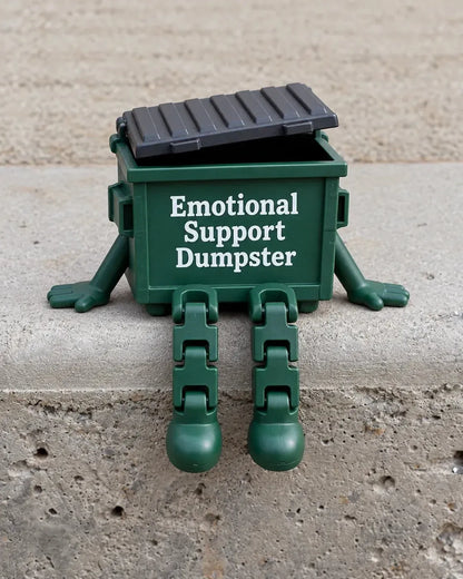 😄 Emotional Support Desk Buddies™ – Funny Mini Desk Decor