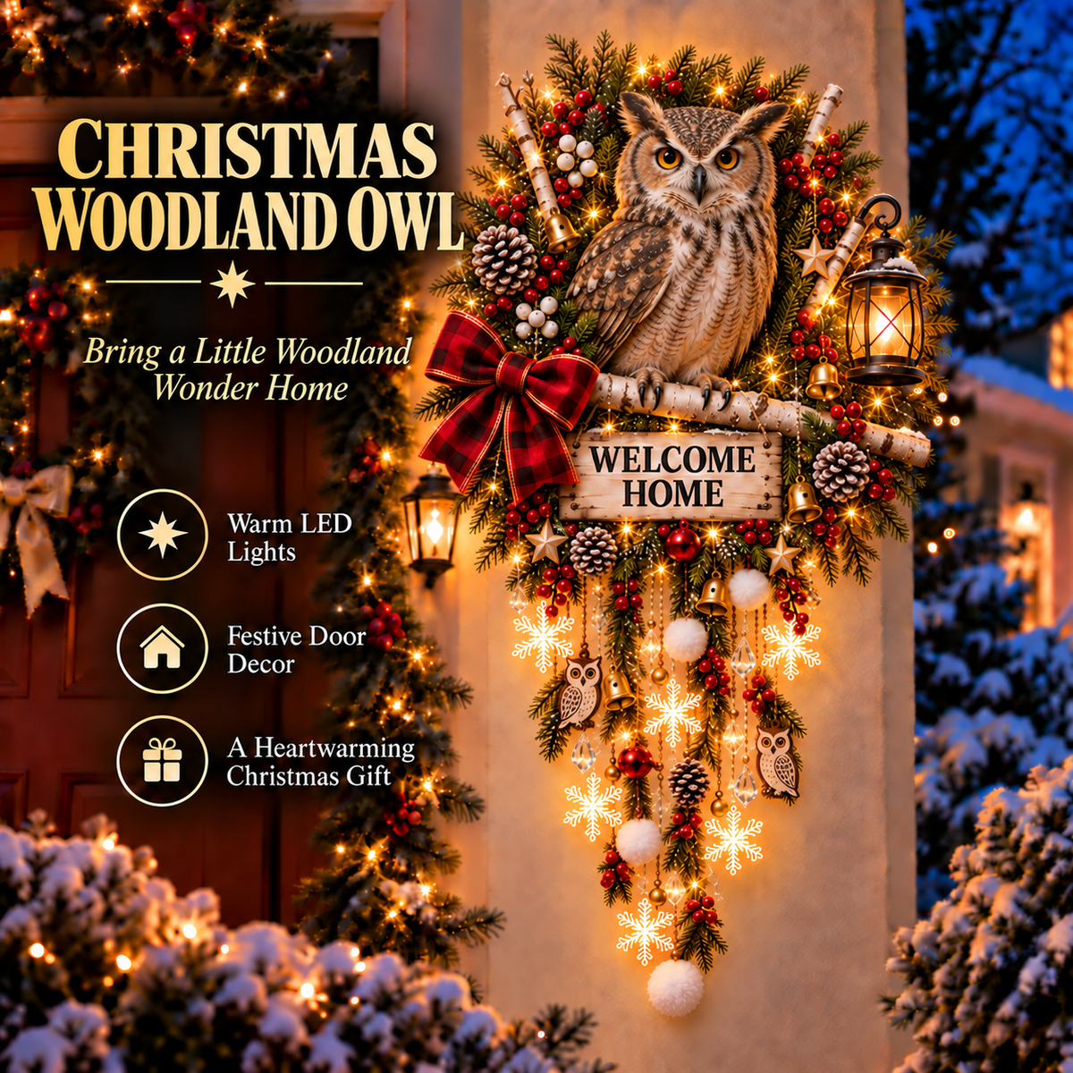 ⛄ Bring a Little Christmas Magic Home ✨