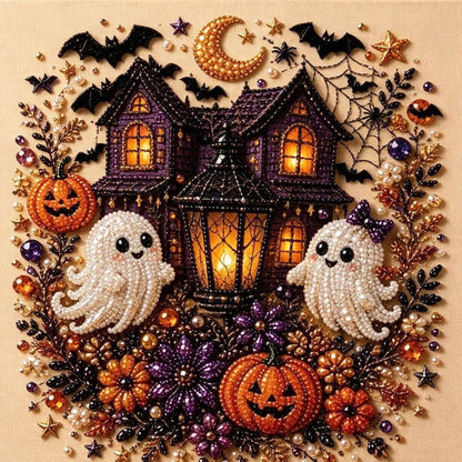 🔥LAST DAY 50% OFF 🎃👻 Halloween Gem Art Kit– Easy, Mess-Free DIY Fun