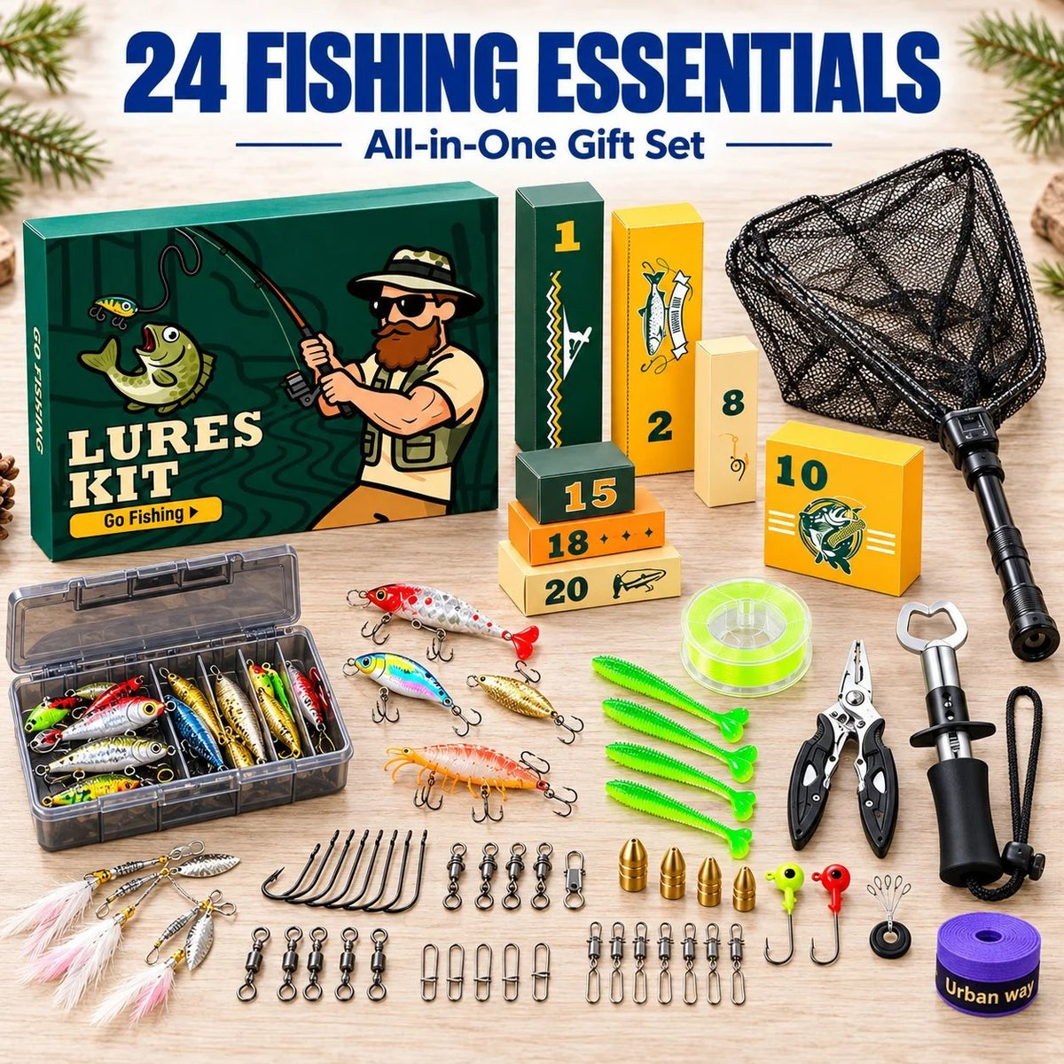 🎣 Joe’s 24 Days of Fishing Christmas Advent Calendar | An Angler’s Holiday Catch 🎄