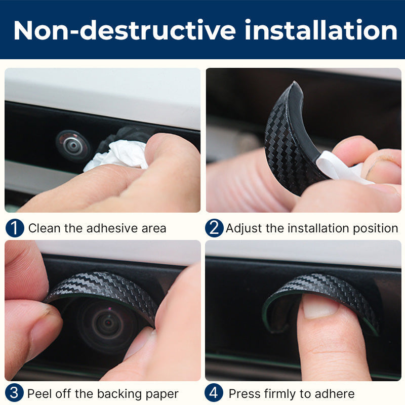 🚗🌧 Rear View Camera Rain Shield - Clearer Backups in Wet Weather