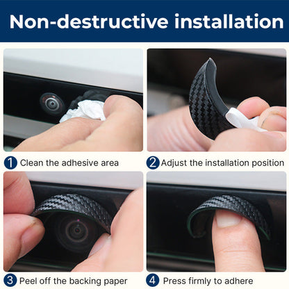 🚗🌧 Rear View Camera Rain Shield - Clearer Backups in Wet Weather