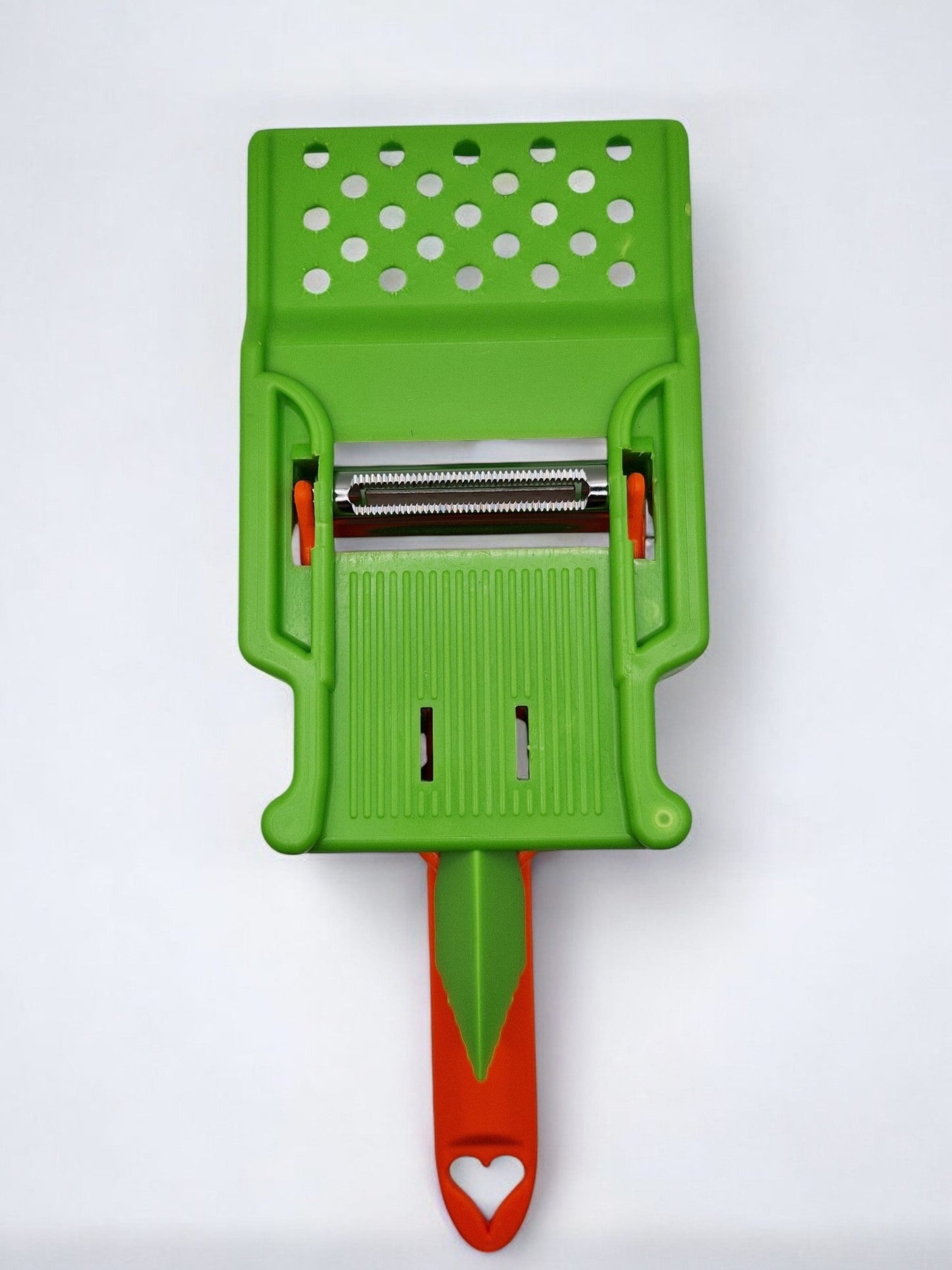 🔥5-in-1 Fruit and Vegetable Julienne Peeler with Grater Plate