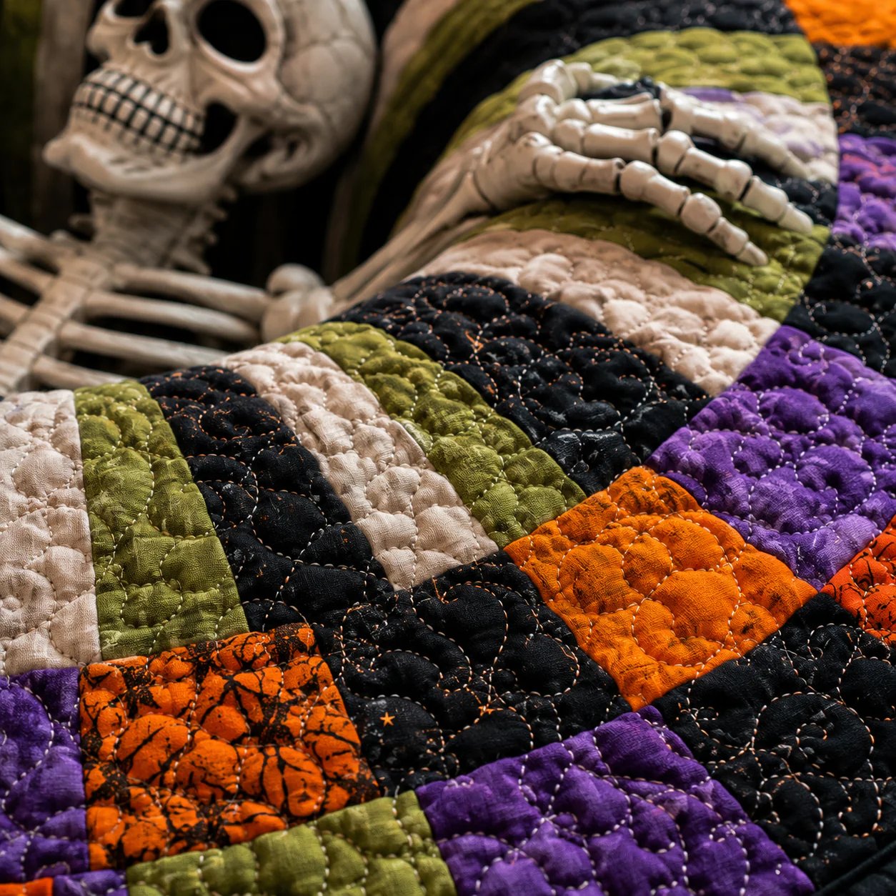 🕸️ Every Step Leads Somewhere Spooky –Haunted Stairway 3D Illusion Round Area Rug👻