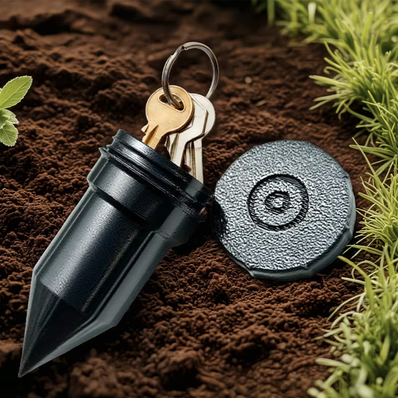 🗝️🌿Sprinkler Key Hider | Realistic Garden Sprinkler Decoy