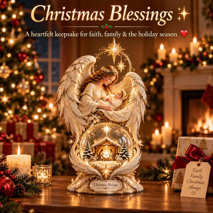 🌟 Bethlehem Comes to Life | Illuminated Nativity Scene ✝️