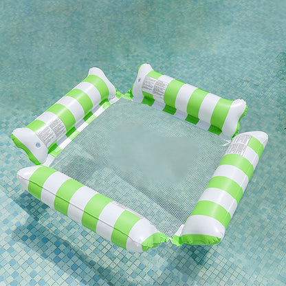 Adult inflatable water recliner float board