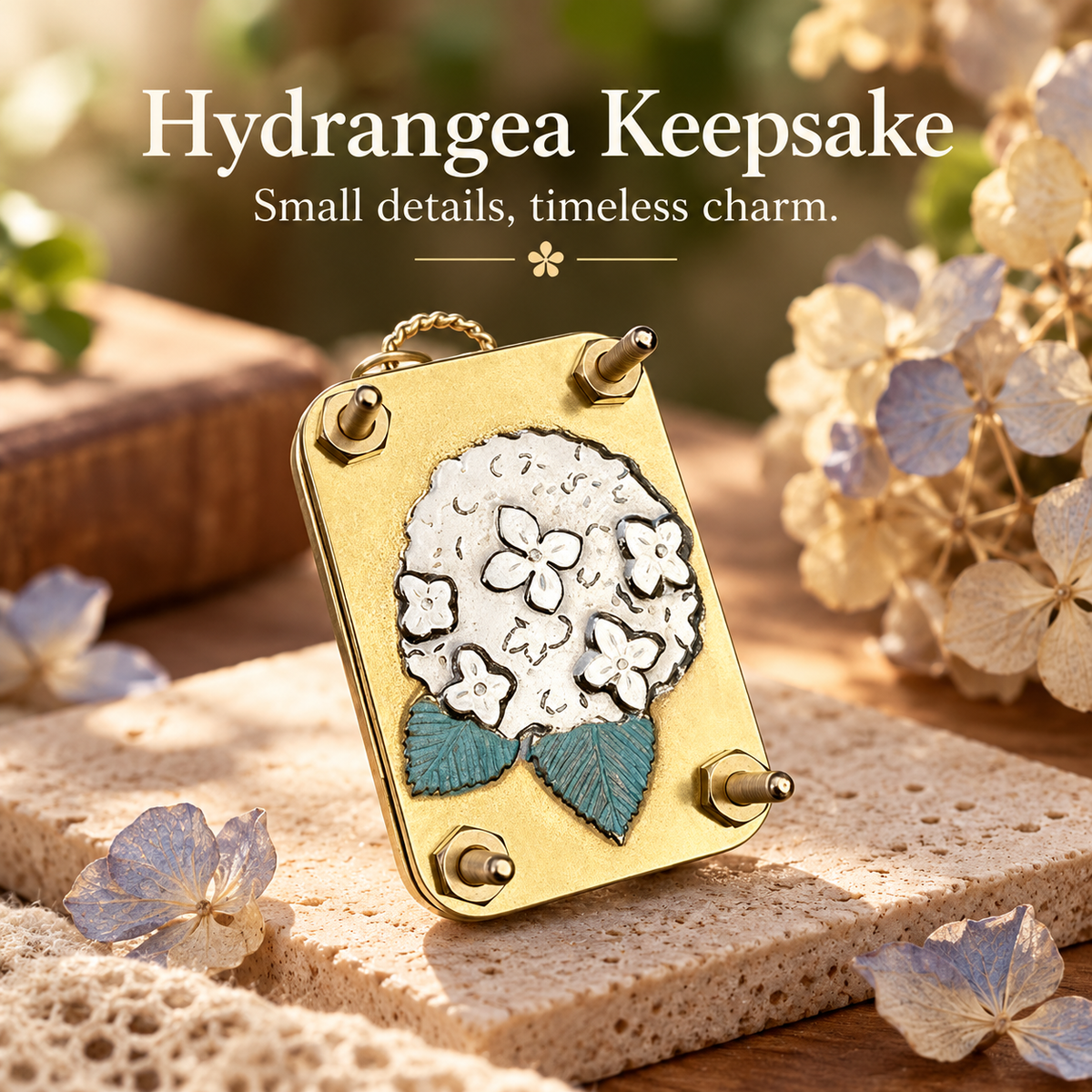 🌸📖 Pocket-Size Flower Press – Turn Tiny Blooms Into Lasting Keepsakes