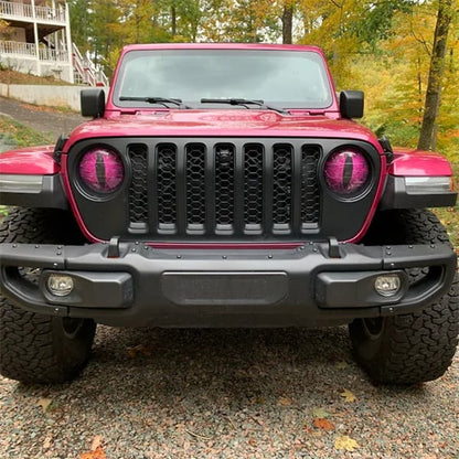 🔥Summer Hot Sale 49% OFF👹 Beast Eyes Aggressive Headlight Decals（1 Pair）