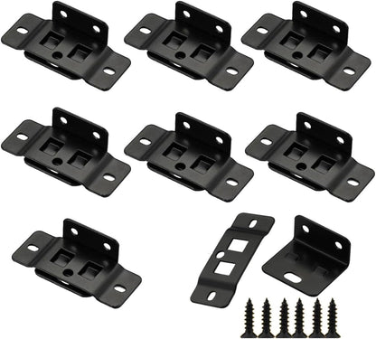 🛠️Heavy Duty Stainless Steel Right Angle Corner Brackets for Furniture