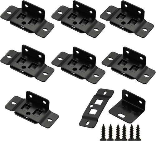 🛠️Heavy Duty Stainless Steel Right Angle Corner Brackets for Furniture