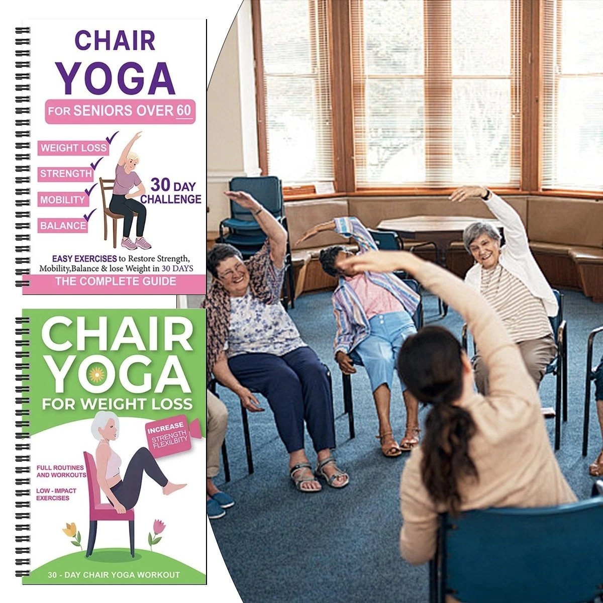 🔥Most Popular in 2026🧘 Chair Yoga for Seniors 60+ | 40+ Gentle Exercises for Strength, Mobility & Balance