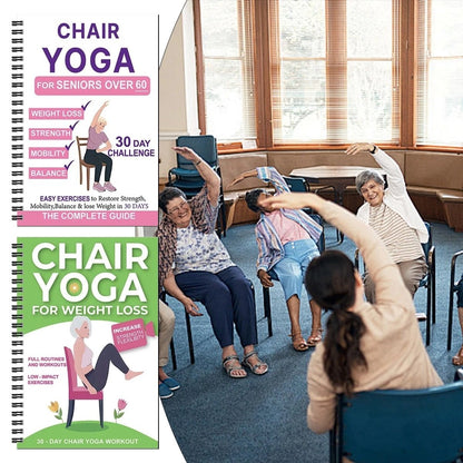 🔥Most Popular in 2026🧘 Chair Yoga for Seniors 60+ | 40+ Gentle Exercises for Strength, Mobility & Balance