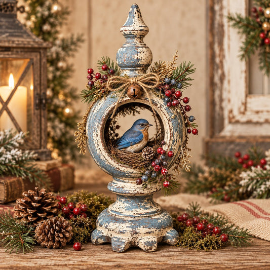 🐦 Vintage Christmas Bird Decor | Find The One That Feels Like Home 🎄