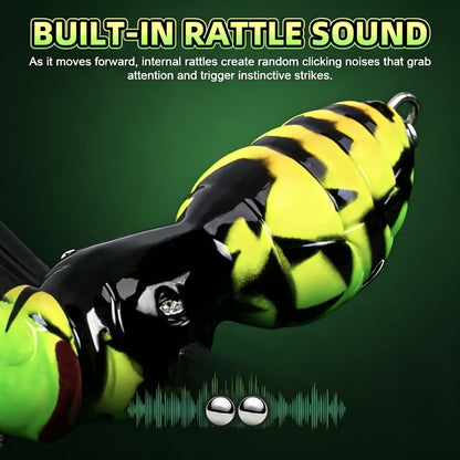 🐝🎣Surface-Crawling Wasp Replica Lure for Fishing