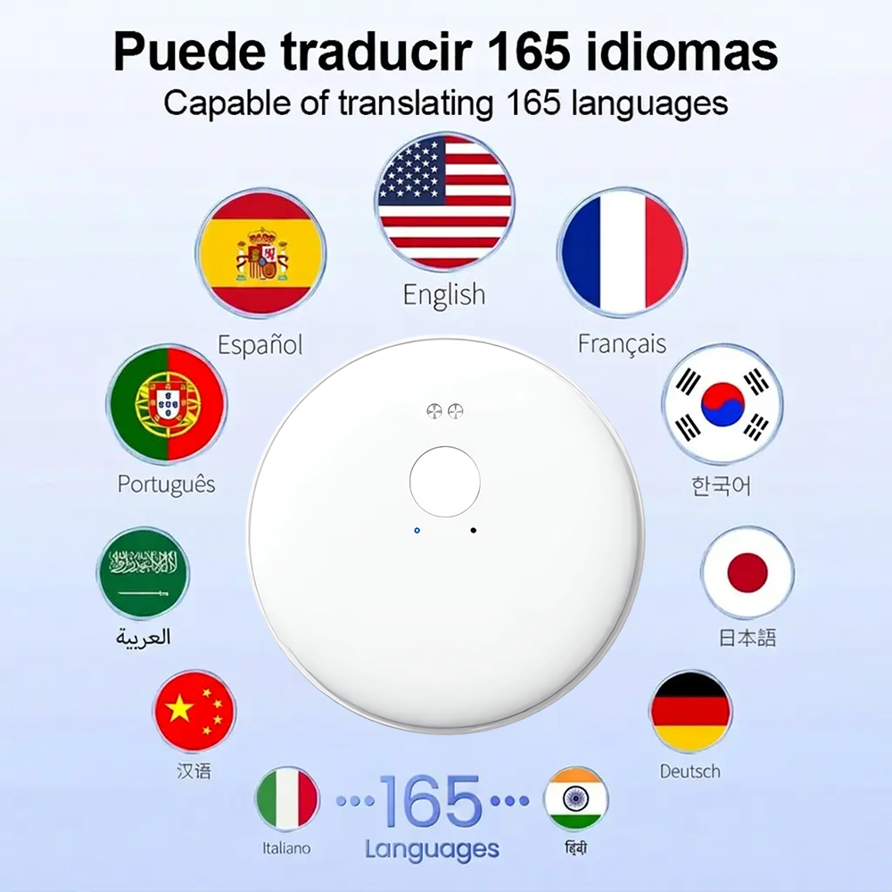 🌍 AI Instant Language Translator – Supports 165 Languages ✈️